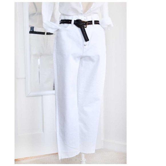 J. Crew Denim - NWT [ J.CREW ] High-waisted Cropped Denim
